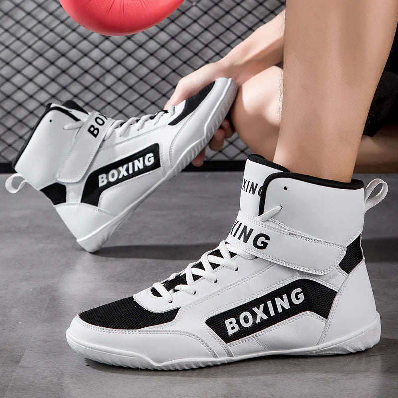 Boxing & WrestleWear High-Top Sneakers