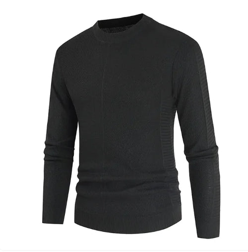 Load image into Gallery viewer, Classic Comfort Round Neck Sweater
