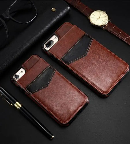 Vertical Flip Wallet Case