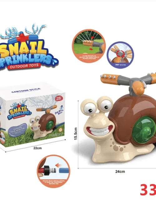 Load image into Gallery viewer, Cartoon Splash Sprinkler Toy for Kids - Outdoor Water Play
