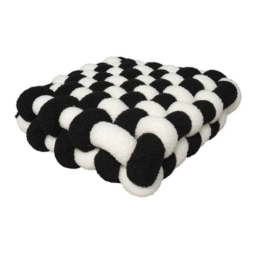 Load image into Gallery viewer, Bubble Kiss Soft Plush Knot Seat Cushion
