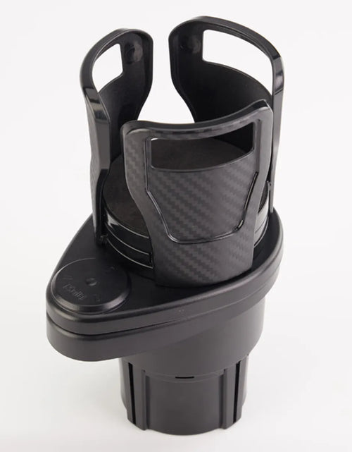 Load image into Gallery viewer, Multifunctional Car Water Cup Holder Carbon Fiber
