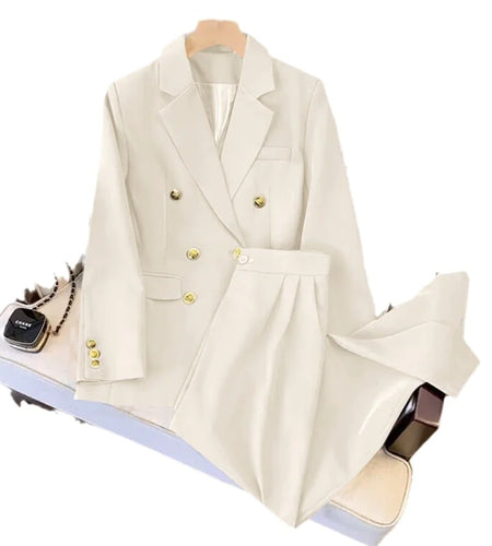 Women's Thin Blazer - Fashionable Loose Suit Jacket