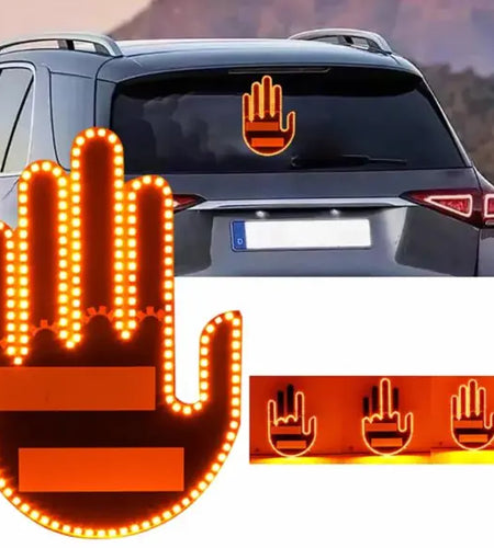 New Fun Gesture Lamp Car Interior