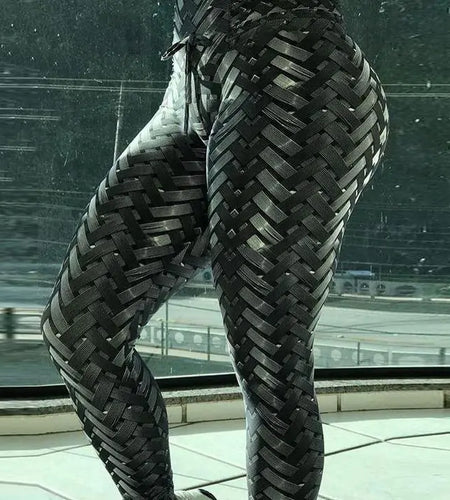 High Waist Armor Leggings