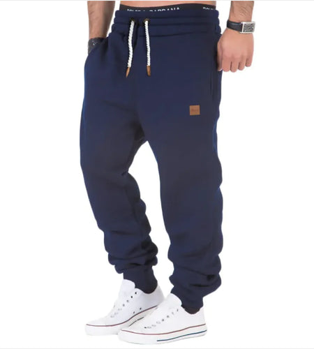 Men's Panelled Track Pants