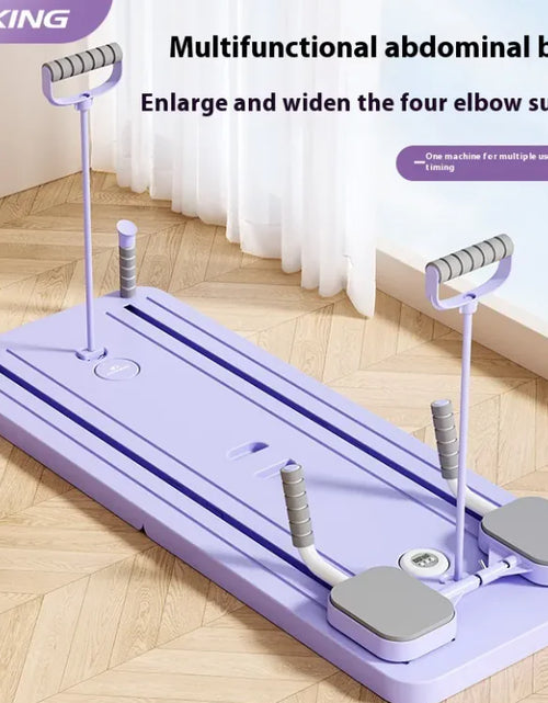 Load image into Gallery viewer, Household Abdominal Wheel Fitness Board
