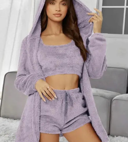 3pcs Suits Winter Set