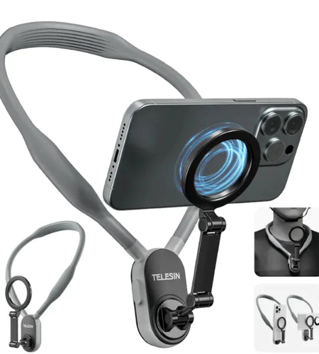 Silicone Magnetic Phone Neck Mount