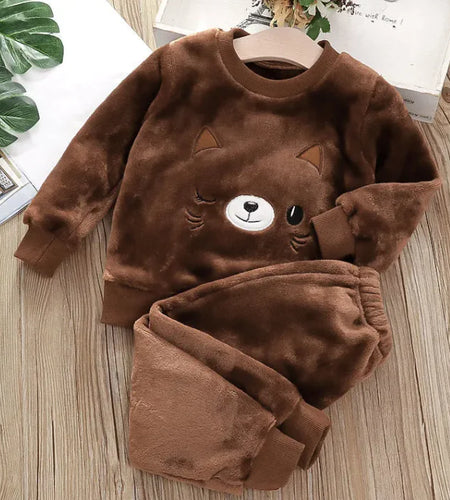 SnuggleBuds™ Two-Piece Pajamas for Babies & Kids – Soft & Cozy Sleepwear