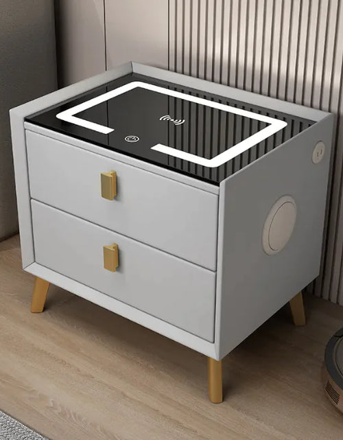 Load image into Gallery viewer, Multi-functional Intelligent Bedside Table
