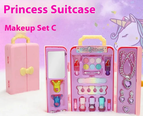 Load image into Gallery viewer, Children's Creative Makeup Box Makeup Set Toys
