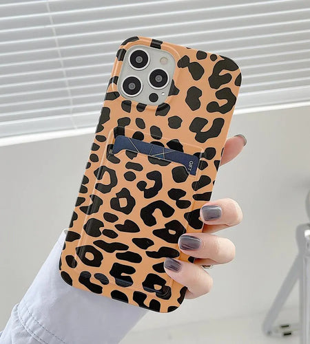 Leopard Wallet Case