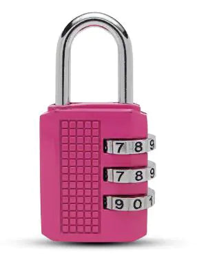 Load image into Gallery viewer, 3-Digit Combination Padlock for Luggage &amp; Backpacks
