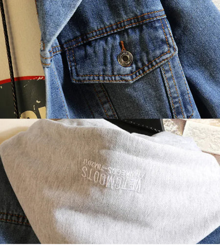 Classic Denim Jacket for Men