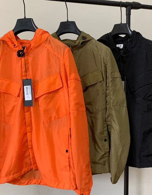 Load image into Gallery viewer, Windbreaker Coat
