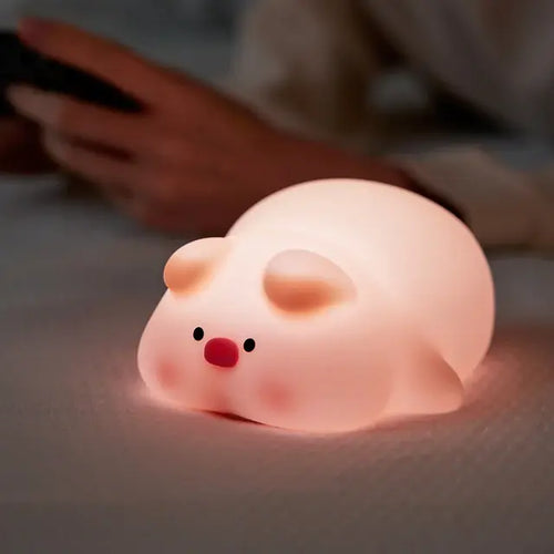 Load image into Gallery viewer, Cute LED Night Lights Glow Pals For Kids
