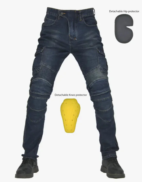 Load image into Gallery viewer, RiderX Moto Stretch Cargo Pants
