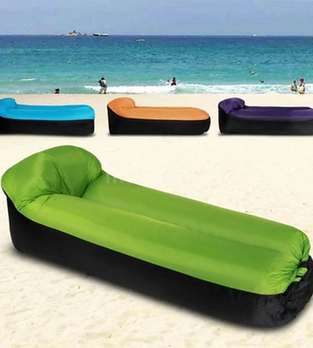 Beach Lounge Inflatable Bag