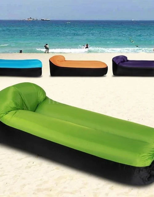 Load image into Gallery viewer, Beach Lounge Inflatable Bag
