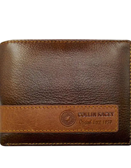 Load image into Gallery viewer, Men&#39;s Cowhide Wallet
