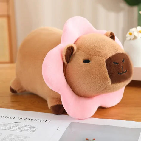 Load image into Gallery viewer, Toast Capybara Plush Doll - Bee Transformation Edition
