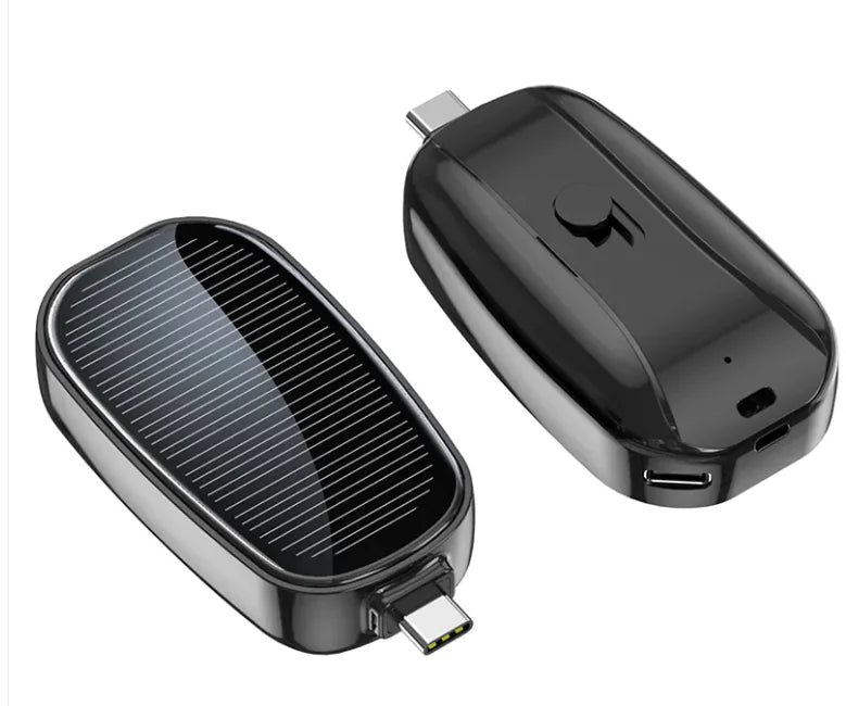 Solar Power Charging Bank