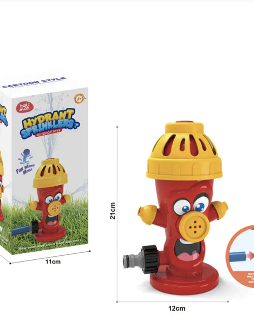 Load image into Gallery viewer, Cartoon Splash Sprinkler Toy for Kids - Outdoor Water Play
