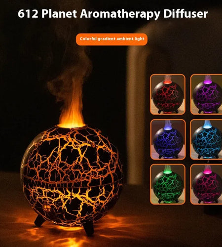 LumiMist Planet Aromatherapy Humidifier