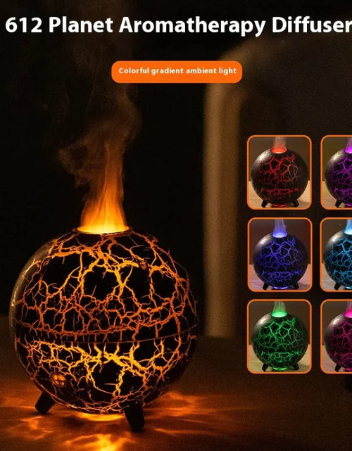 Load image into Gallery viewer, LumiMist Planet Aromatherapy Humidifier
