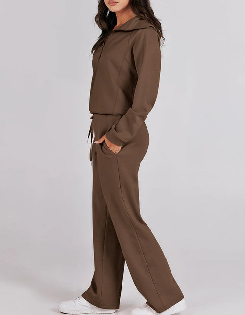 Load image into Gallery viewer, Two Piece Outfit Sweatsuit
