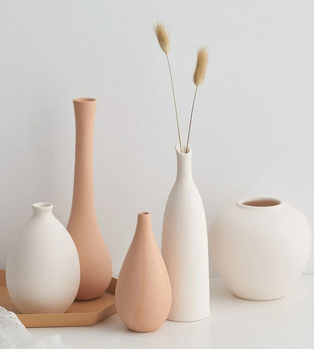 Nordic Ceramic Vase