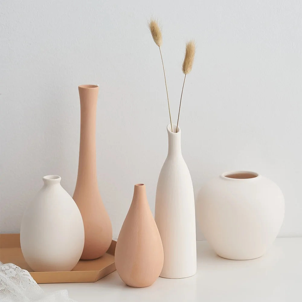 Nordic Ceramic Vase