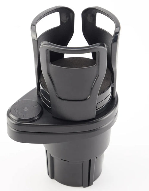 Load image into Gallery viewer, Multifunctional Car Water Cup Holder Carbon Fiber
