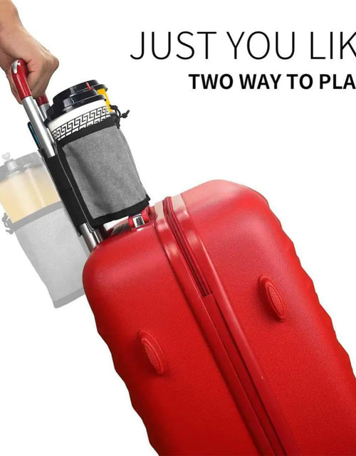 Load image into Gallery viewer, Luggage Handle Cup Holder
