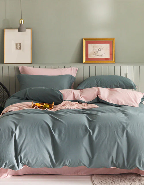 Load image into Gallery viewer, Brushed Cotton 4-Piece Fleece Set
