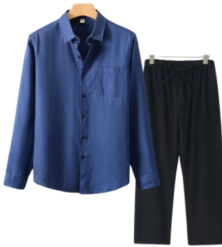 Men's Solid Color Suit