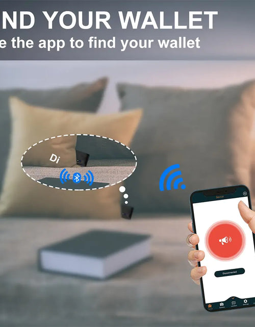 Load image into Gallery viewer, Anti-lost Wallet Tracker
