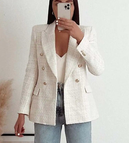 Women Blazer Breasted