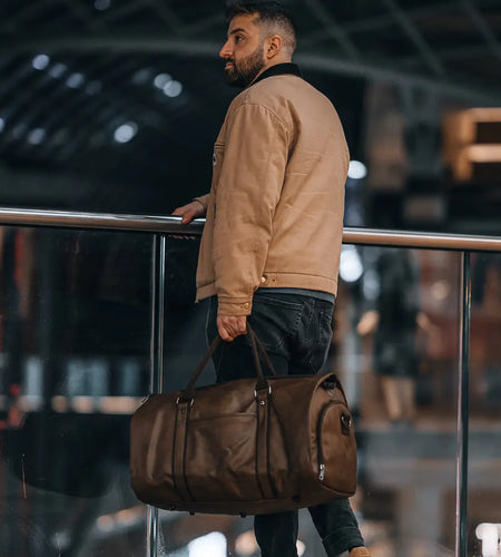 Convertible Garment Duffle