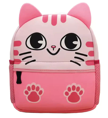 Load image into Gallery viewer, 3D Cartoon Animal Backpacks for Kids – School Bags for Ages 2-5
