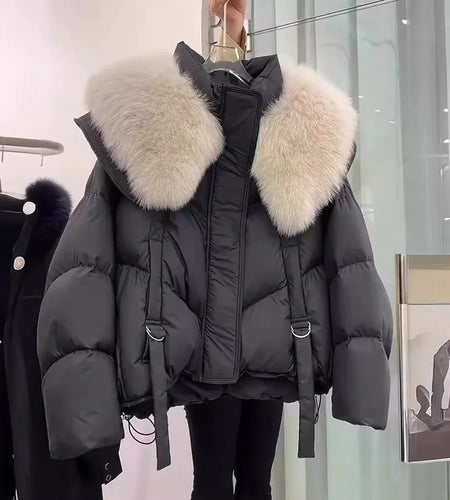 Winter Cotton-Padded Coat