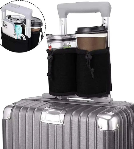 Luggage Travel Cup Holder Portable