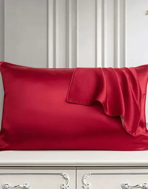 Load image into Gallery viewer, Silk Pillow Case Pure Silk Pillowcase Real Silk Pillowcase Natural Silk Pillowcase
