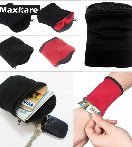 Pocket Wrist Wallet