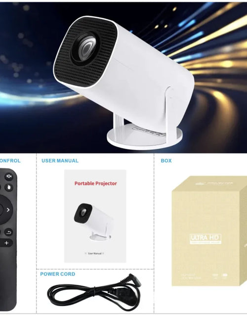 Load image into Gallery viewer, P30PRO 4K WiFi HD Mini Bluetooth Projector
