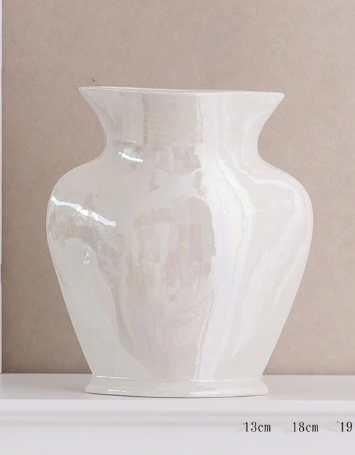 Load image into Gallery viewer, Ceramic Decorative Vase
