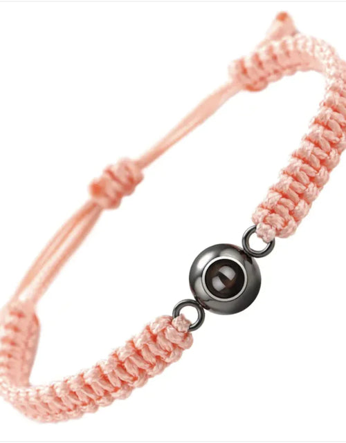 Load image into Gallery viewer, 100 Languages 'I Love You' Woven Bracelet

