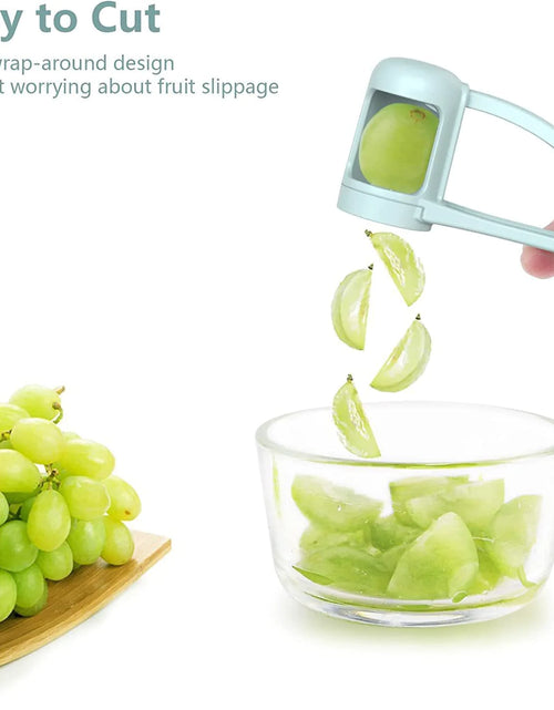 Load image into Gallery viewer, Grape Slicer Cherry Tomatoes Aid
