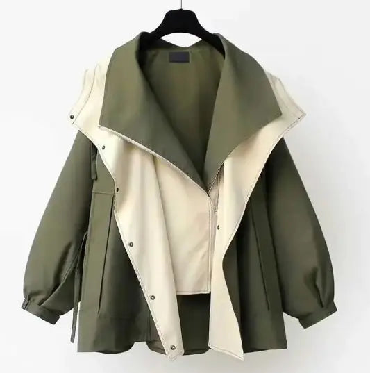 Casual Trench Coat